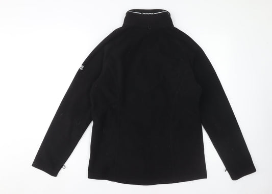 Craghoppers Women's Black Fleece Jacket, Size 10, Casual Wear
