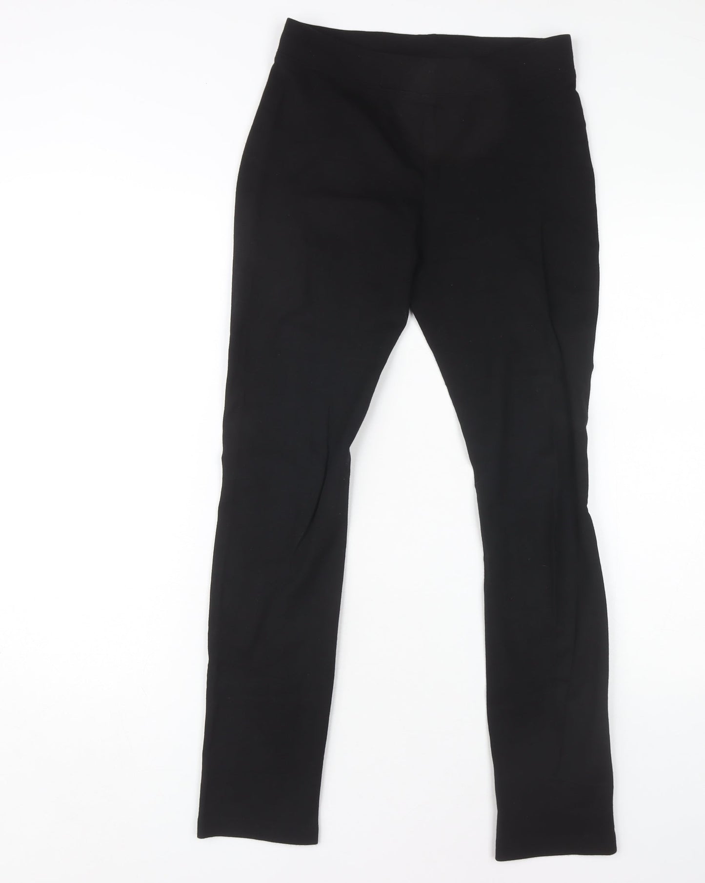 DKNY Women's Black Petite Stretch Leggings - Excellent