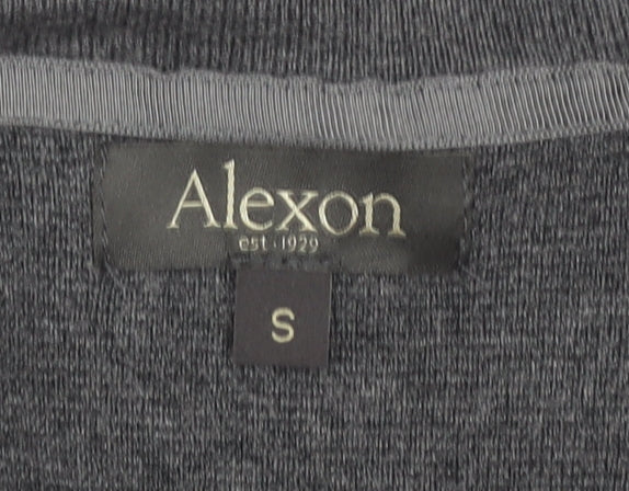 Alexon Women's Grey Open Front Cardigan - Size S