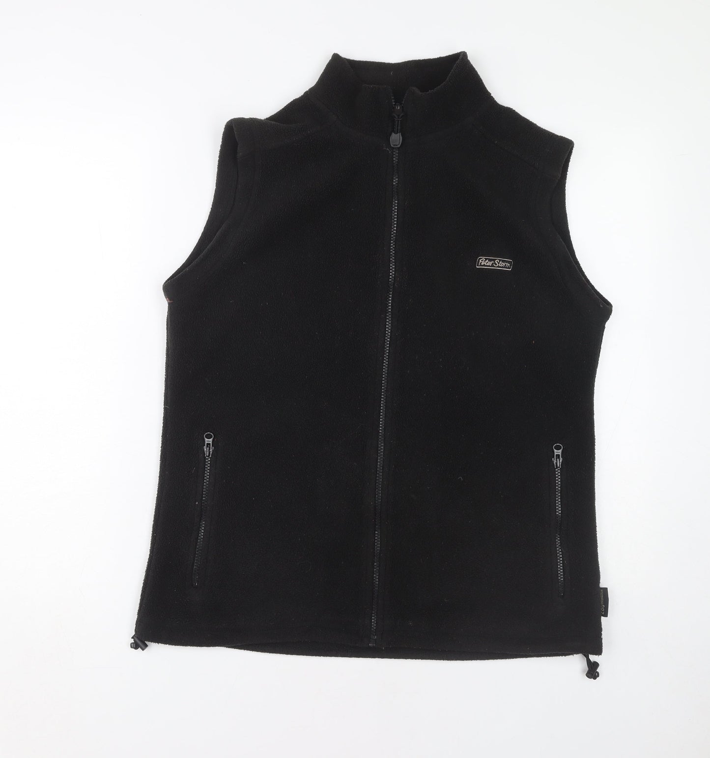 Peter Storm Men's Black Fleece Waistcoat M