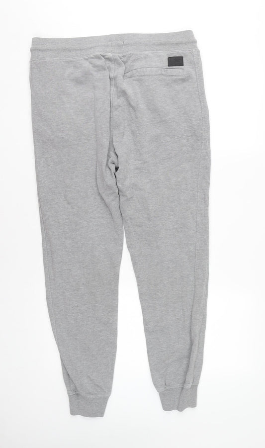 Firetrap Men's Grey L Jogger Trousers - Casual Comfort