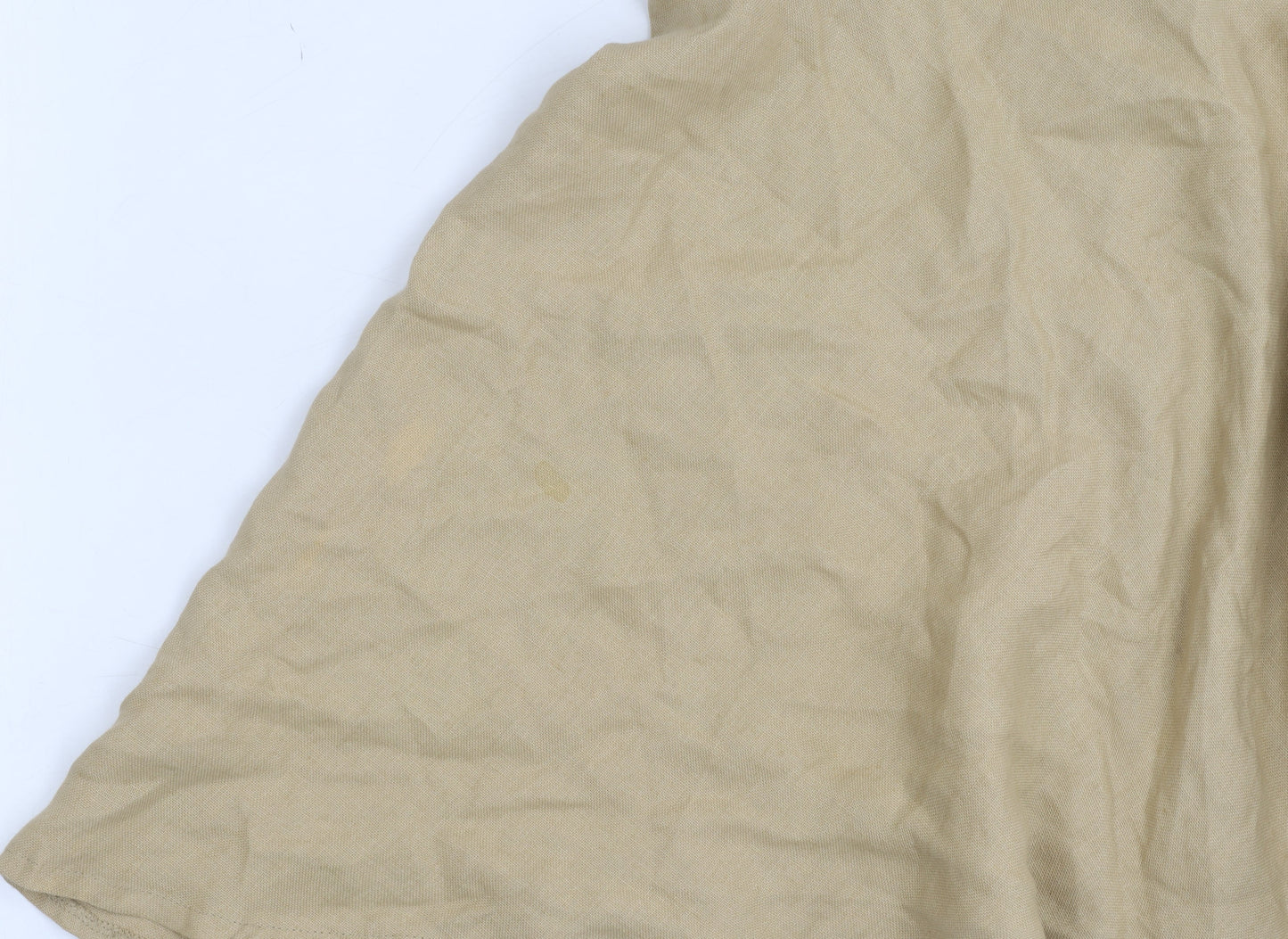Aquascutum Women's Beige Flare Skirt, Size 16