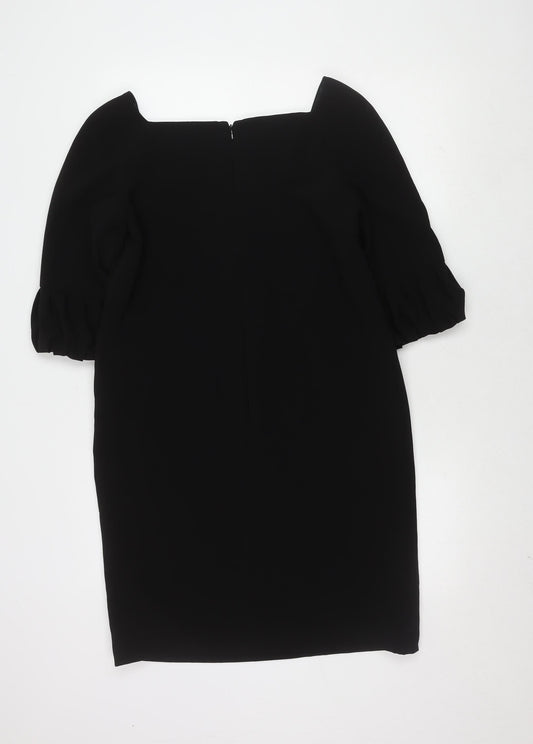 Jones New York Women's Black Dress, Size 8, Elegant Design