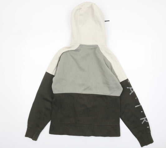 Nike Unisex Multicoloured Full Zip Hoodie XS