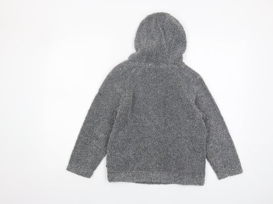 Regatta Boys Grey Pullover Hoodie Fleece 9-10 Years