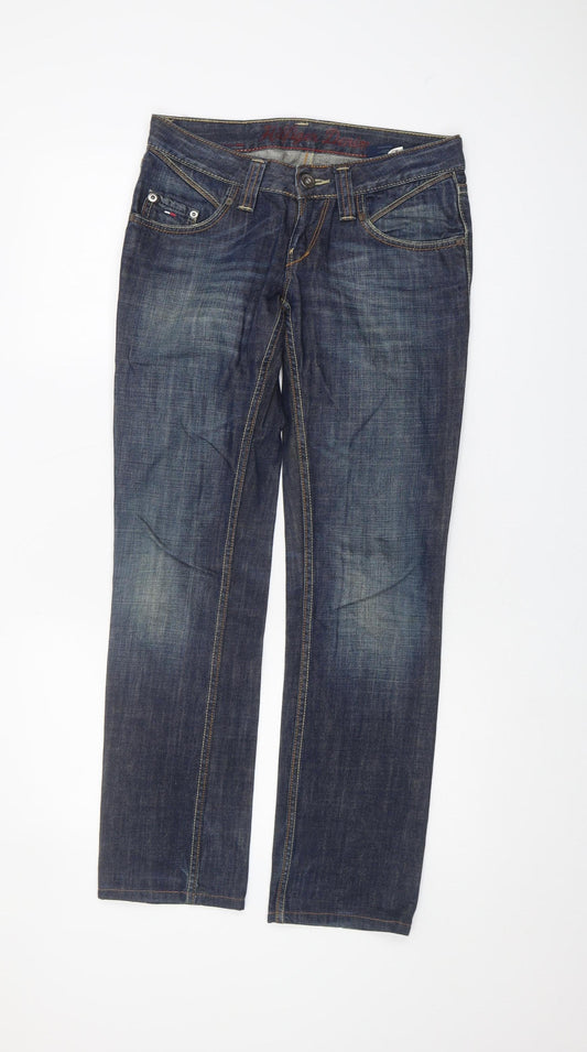 Tommy Hilfiger Women's Blue Jeans, Size 8, Dark Wash