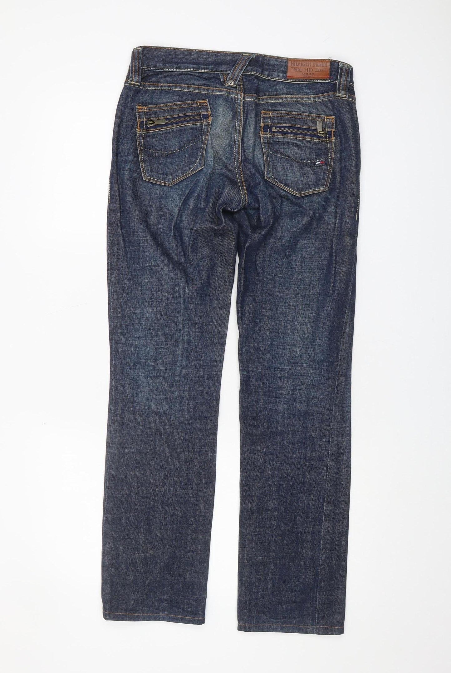 Tommy Hilfiger Women's Blue Jeans, Size 8, Dark Wash