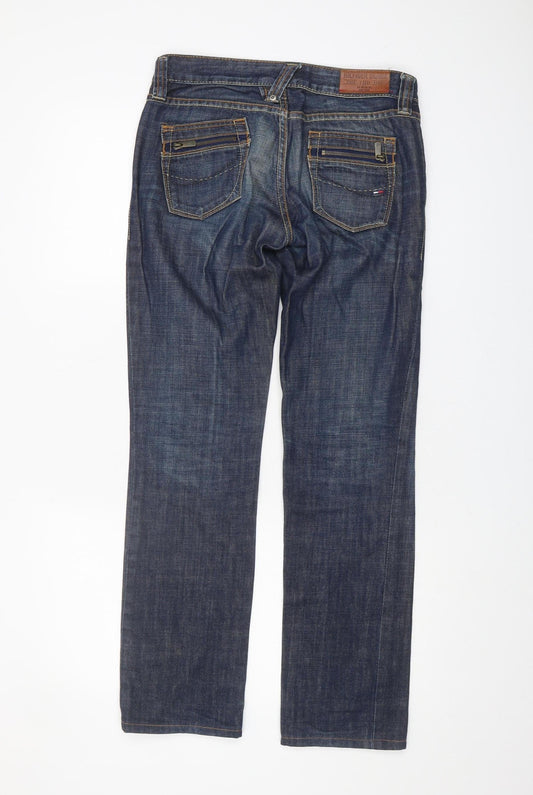 Tommy Hilfiger Women's Blue Jeans, Size 8, Dark Wash