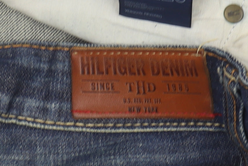 Tommy Hilfiger Women's Blue Jeans, Size 8, Dark Wash