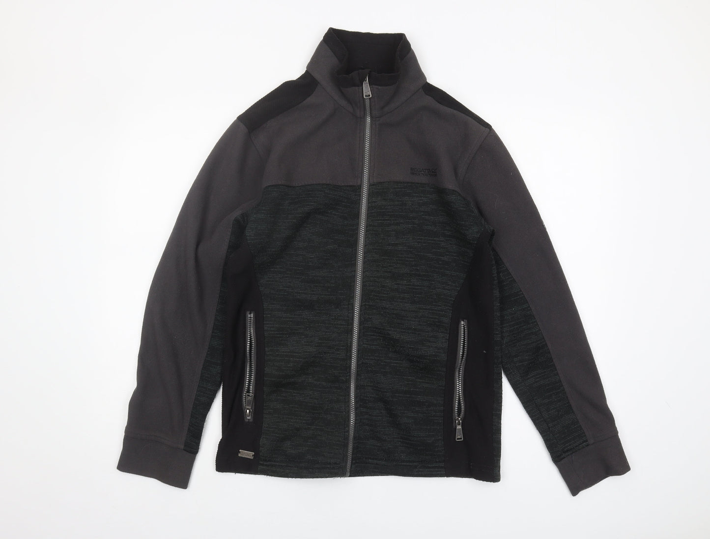 Regatta Men's Black S Knit Jacket Outdoor Casual