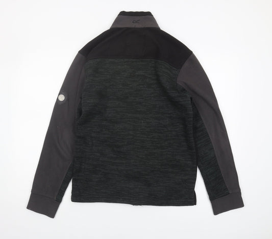 Regatta Men's Black S Knit Jacket Outdoor Casual