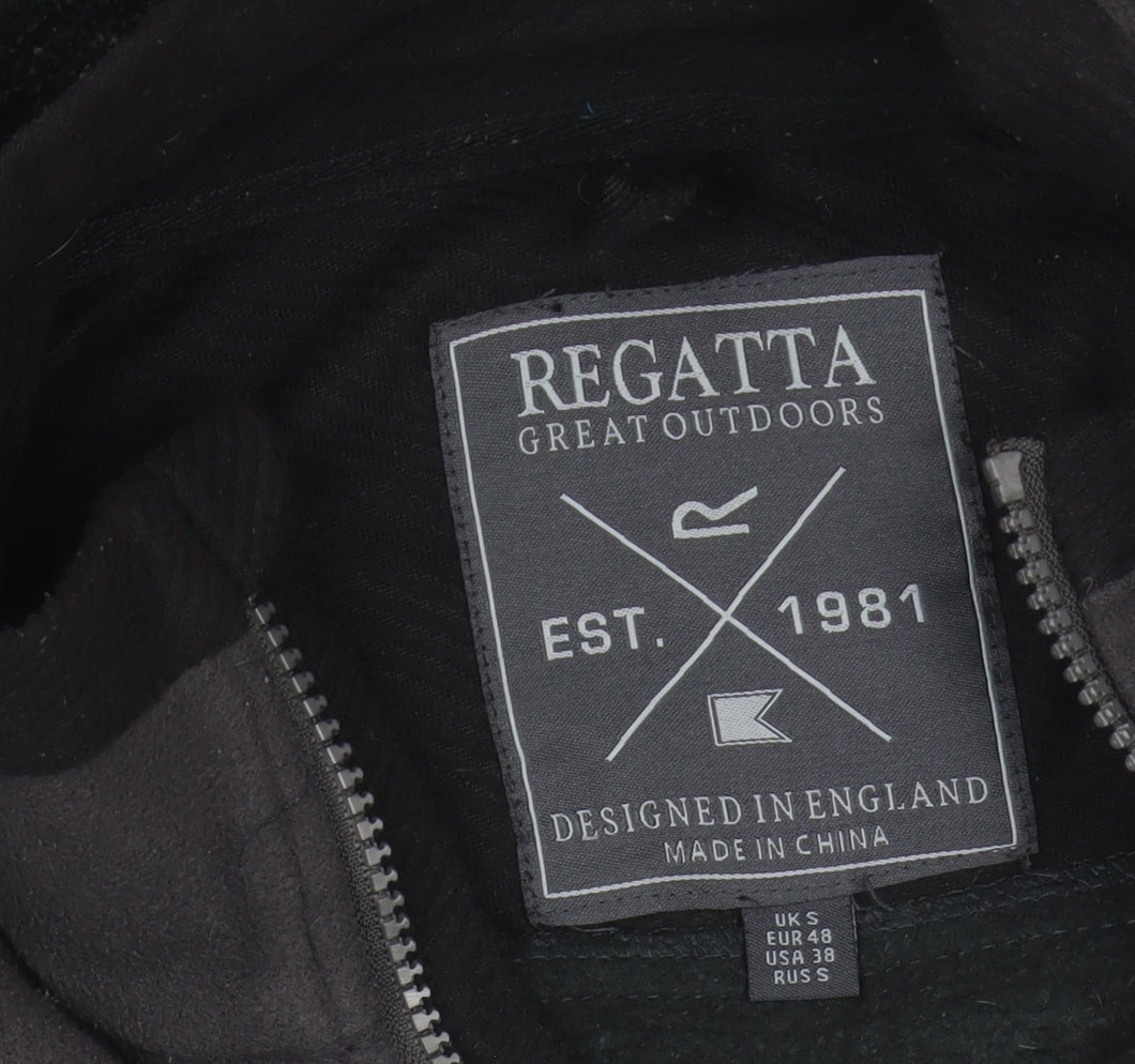 Regatta Men's Black S Knit Jacket Outdoor Casual