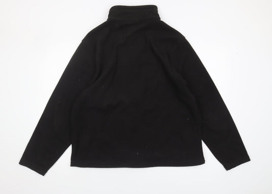 Regatta Men's Black XL Full Zip Fleece Jacket