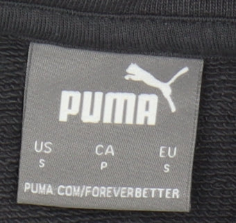 Puma Men's Black Hoodie S Motorsport Pullover