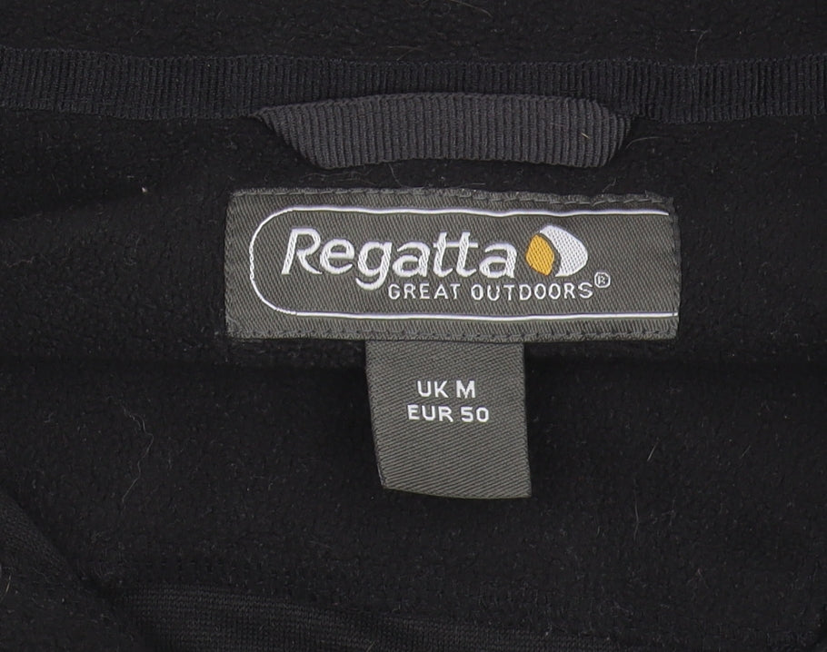 Regatta Men's Black Medium Pullover Fleece Sweatshirt