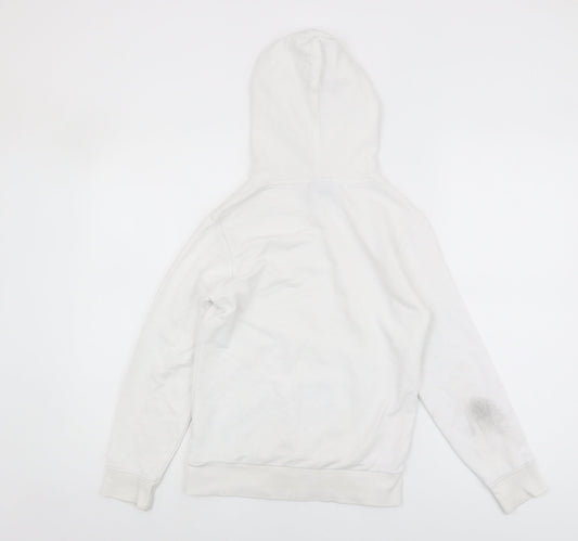 Champion Boys White Pullover Hoodie Size 9-10 Years