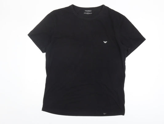 Emporio Armani Men's Black XL T-Shirt