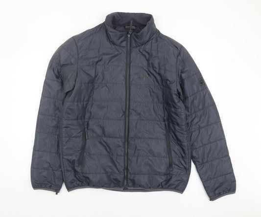 Jack Wolfskin Men's Black Puffer Jacket XL Outdoor