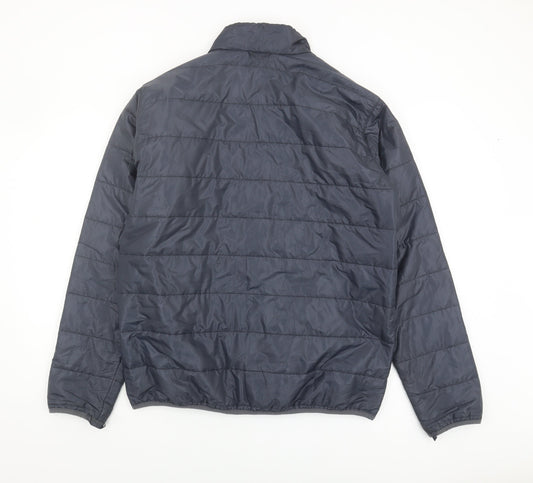 Jack Wolfskin Men's Black Puffer Jacket XL Outdoor