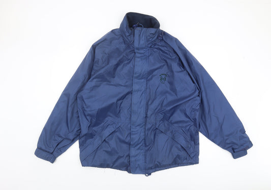 Trespass Men's Blue Windbreaker Jacket M