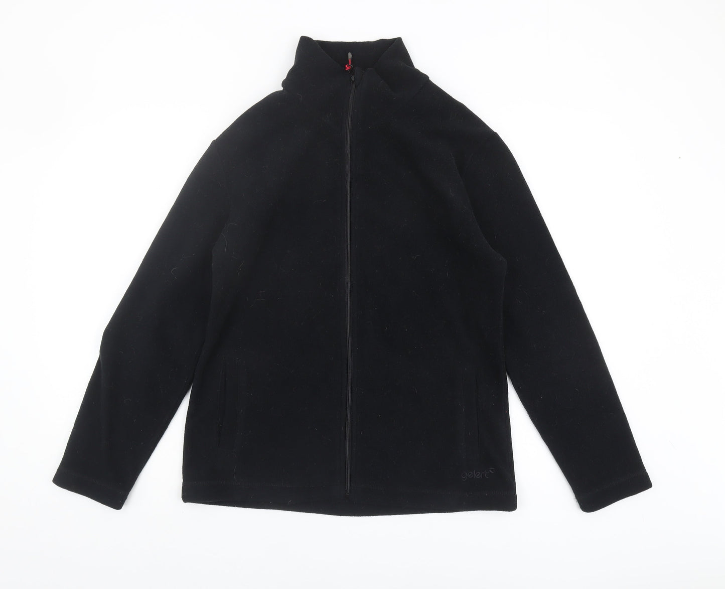 Gelert Women's Black Fleece Jacket Size 12
