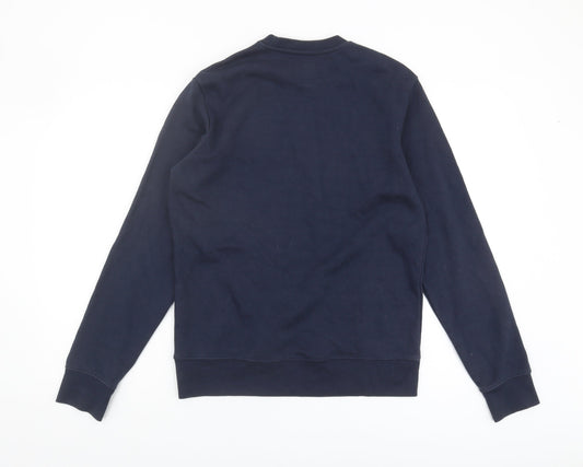 Champion Men's Blue Sweatshirt S with Logo