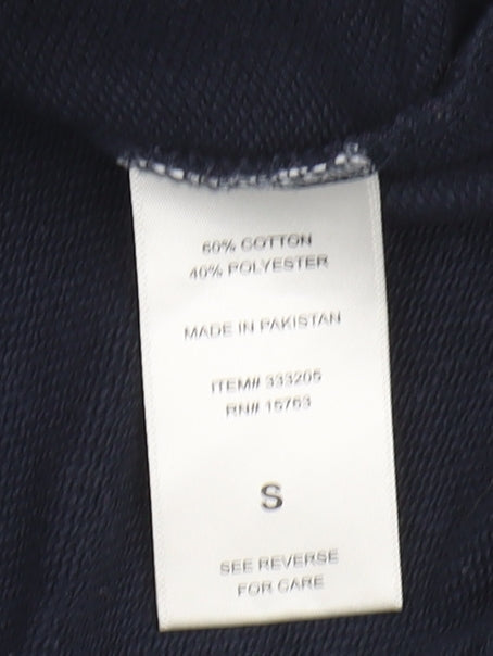 Champion Men's Blue Sweatshirt S with Logo