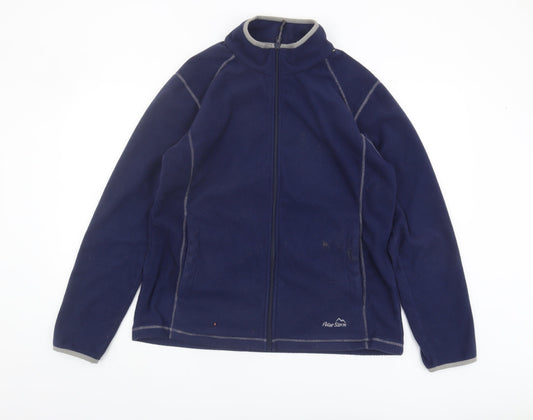 Peter Storm Women's Blue Fleece Jacket Size 16