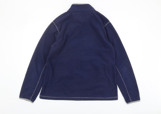 Peter Storm Women's Blue Fleece Jacket Size 16