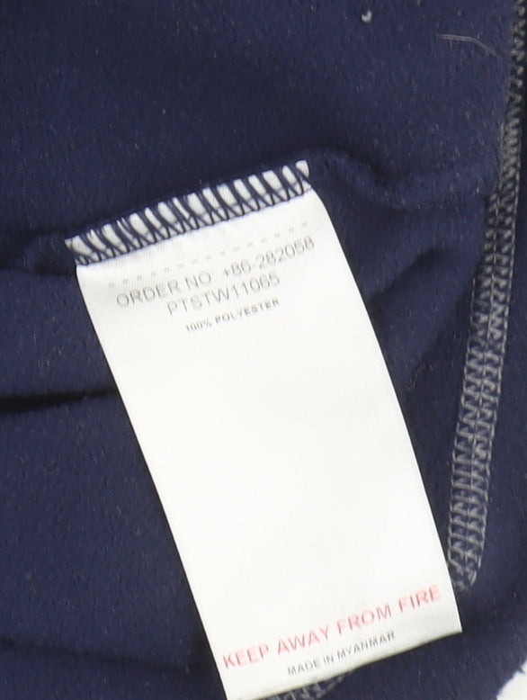 Peter Storm Women's Blue Fleece Jacket Size 16