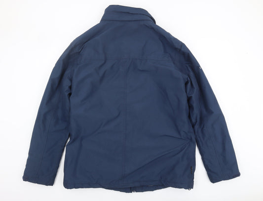 Trespass Men's Blue Anorak Jacket, XL - Waterproof & Windproof
