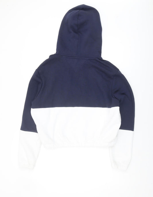 Tommy Jeans Women's Multicolour S Logo Hoodie