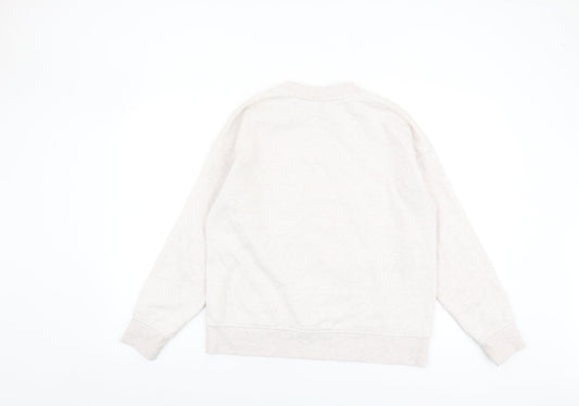 Disney Women’s Beige Winnie the Pooh Pullover Sweatshirt XS