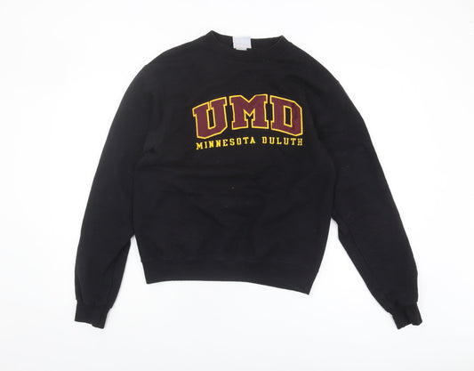 Champion Black UMD Graphic Sweatshirt Unisex S