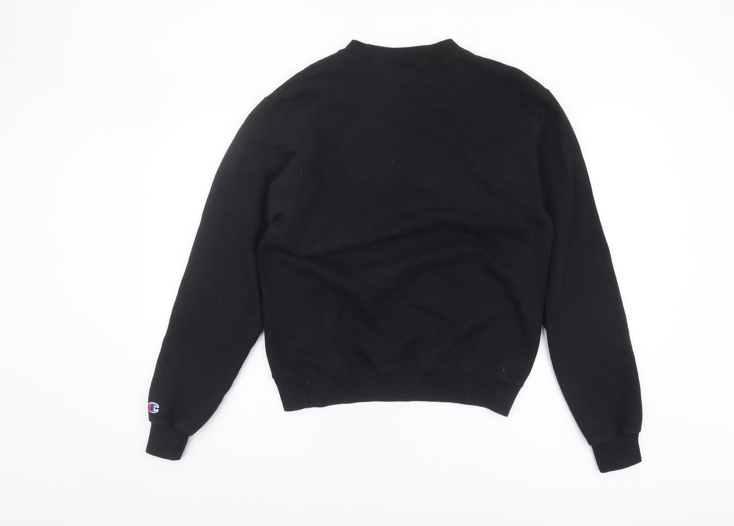 Champion Black UMD Graphic Sweatshirt Unisex S