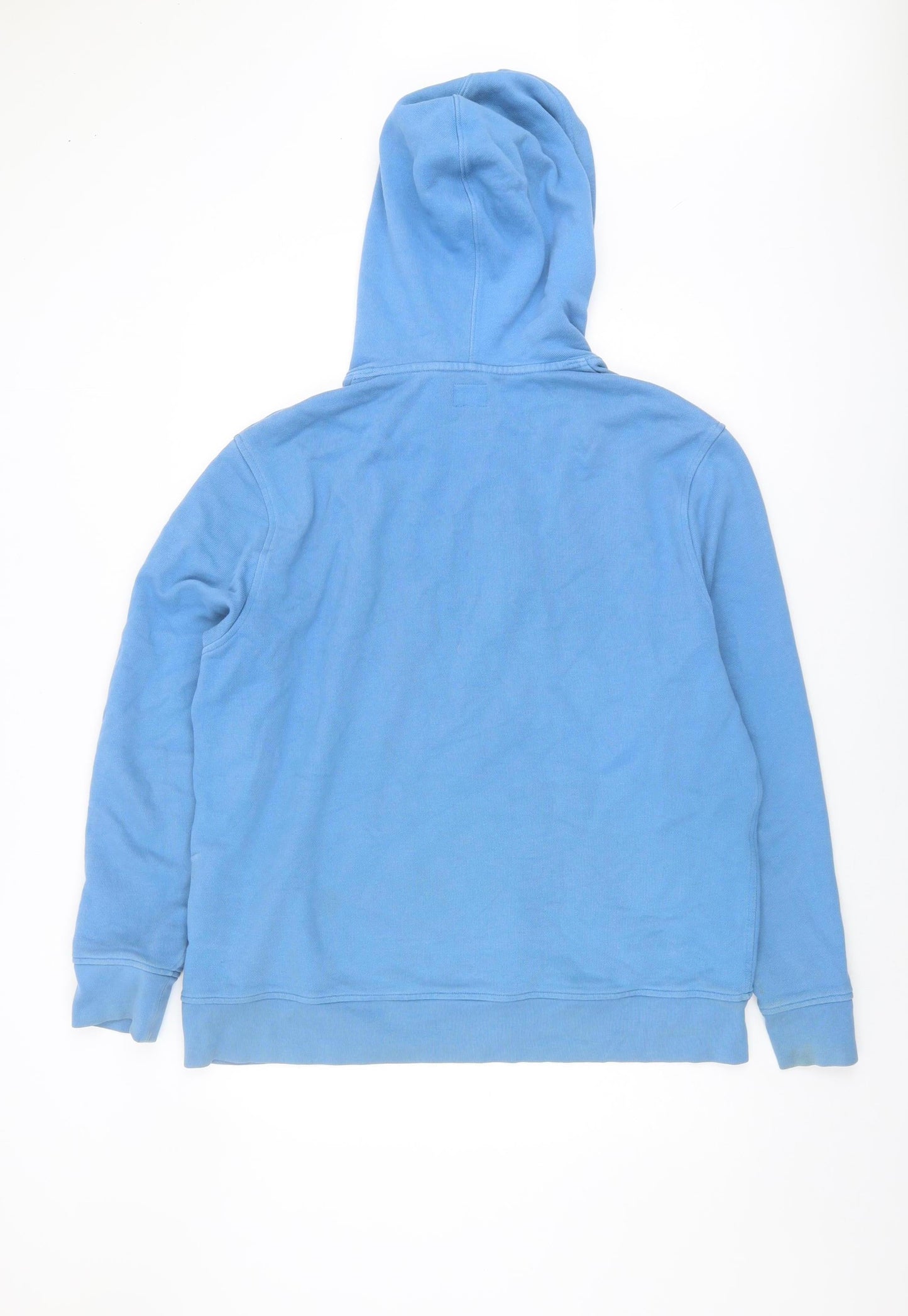 Levi's Men's Blue XL Pullover Hoodie with Logo