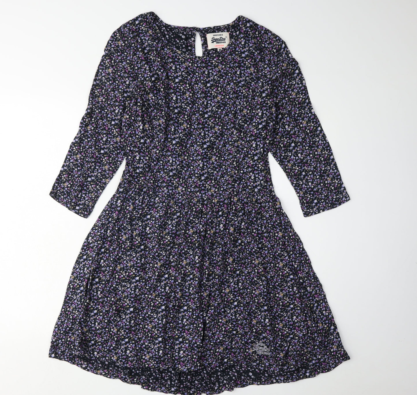 SuperDry Women's Multicoloured M Casual Dress