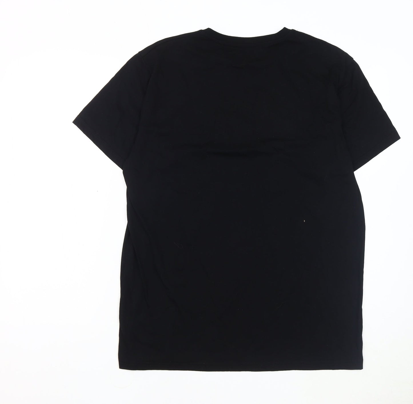 Friends Black XL T-Shirt for Men - Fun Graphic Print