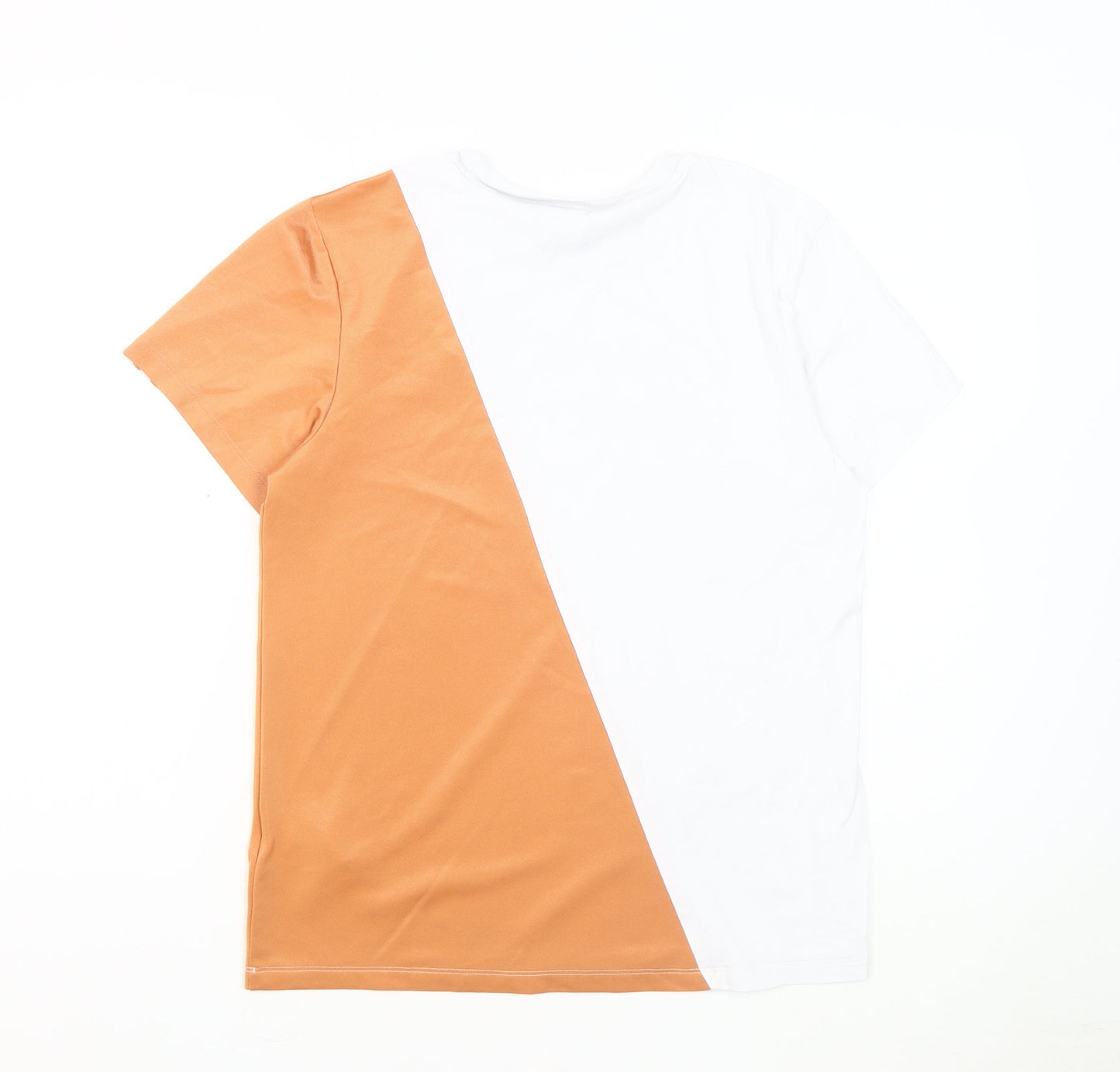 Adidas Unisex Colourblock T-Shirt UK Size 8