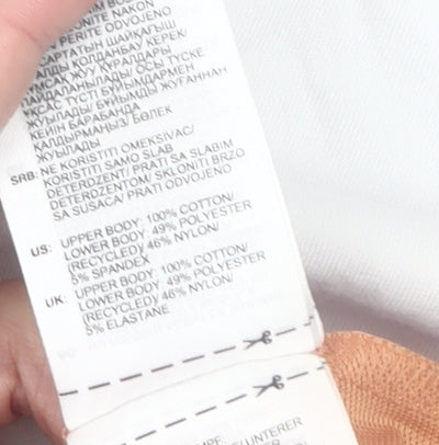 Adidas Unisex Colourblock T-Shirt UK Size 8