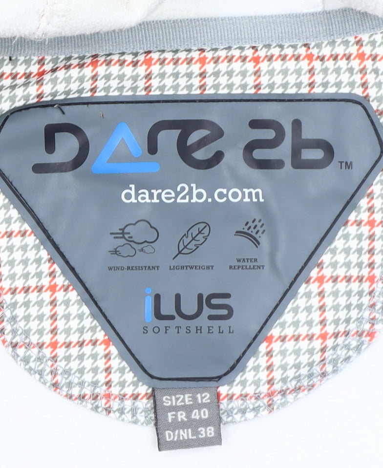 Dare 2b Women's Multicoloured Soft Shell Jacket Size 12