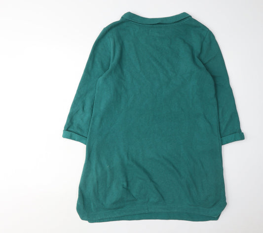 Seasalt Cornwall Women's Green T-Shirt Dress Size 8