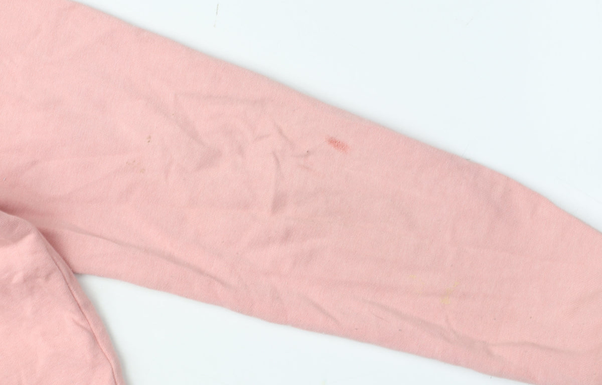 Additional view of Lee Cooper girls’ pink full zip hoodie -, size 24