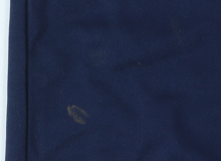 Canterbury Men's Blue Rugby T-Shirt M Jersey Sports