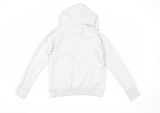 Soulcal & Co Women's White Hoodie, Size 12, Pullover