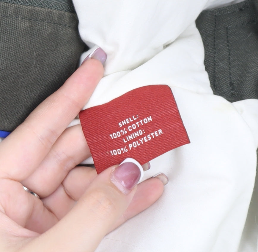 Feraud Men's Green Military Jacket, 2XL, Autumn