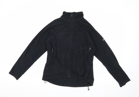 Berghaus Women's Black Fleece Jacket Size 12