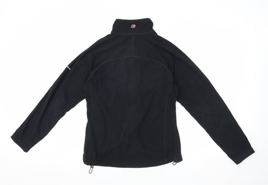 Berghaus Women's Black Fleece Jacket Size 12