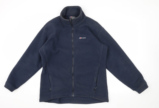 Berghaus Women’s Blue Fleece Basic Jacket Size 14