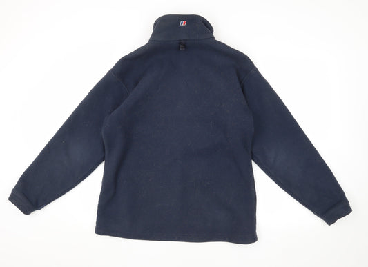 Berghaus Women’s Blue Fleece Basic Jacket Size 14